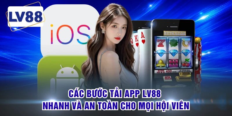 Các bước tải app LV88 nhanh và an toàn cho mọi hội viên