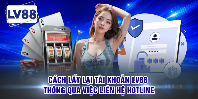 Cách lấy lại tài khoản LV88 thông qua việc liên hệ hotline