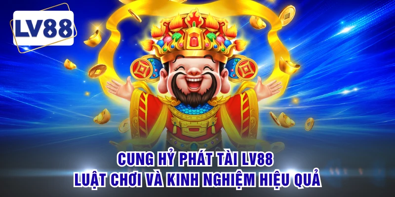 Cung Hỷ Phát Tài LV88 - Luật Chơi Và Kinh Nghiệm Hiệu Quả