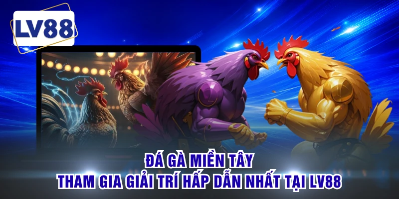 Đá Gà Miền Tây - Tham Gia Giải Trí Hấp Dẫn Nhất Tại LV88