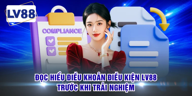 Đọc hiểu điều khoản điều kiện LV88 trước khi trải nghiệm