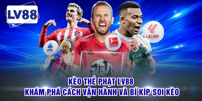 Kèo Thẻ Phạt LV88 - Khám Phá Cách Vận Hành Và Bí Kíp Soi Kèo
