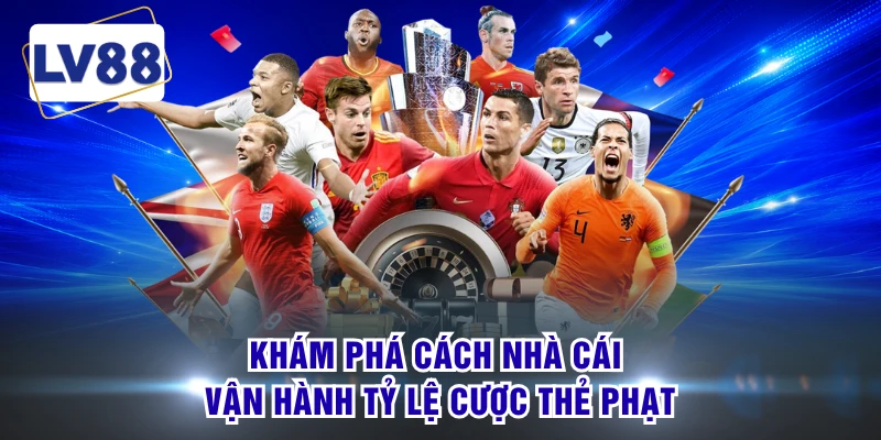 Khám phá cách nhà cái vận hành tỷ lệ cược thẻ phạt 