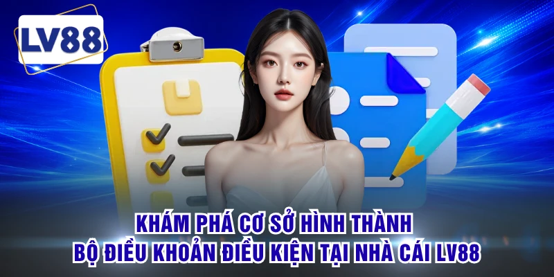 Khám phá cơ sở hình thành bộ điều khoản điều kiện tại nhà cái LV88