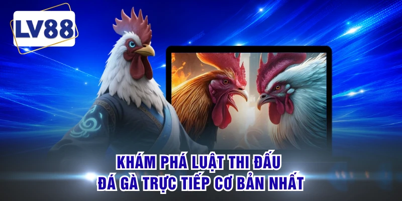 Khám phá luật thi đấu đá gà trực tiếp cơ bản nhất