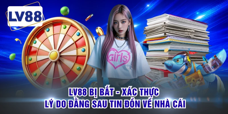 LV88 Bị Bắt - Xác Thực Lý Do Đằng Sau Tin Đồn Về Nhà Cái