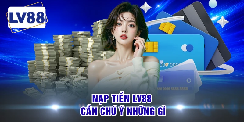 Nạp tiền LV88 cần chú ý những gì