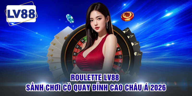 Roulette LV88 - Sảnh Chơi Cò Quay Đỉnh Cao Châu Á 2026