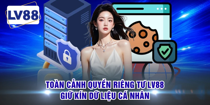 Toàn cảnh quyền riêng tư LV88 giữ kín dữ liệu cá nhân