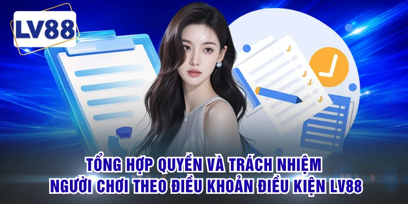 Tổng hợp quyền và trách nhiệm người chơi theo điều khoản điều kiện LV88